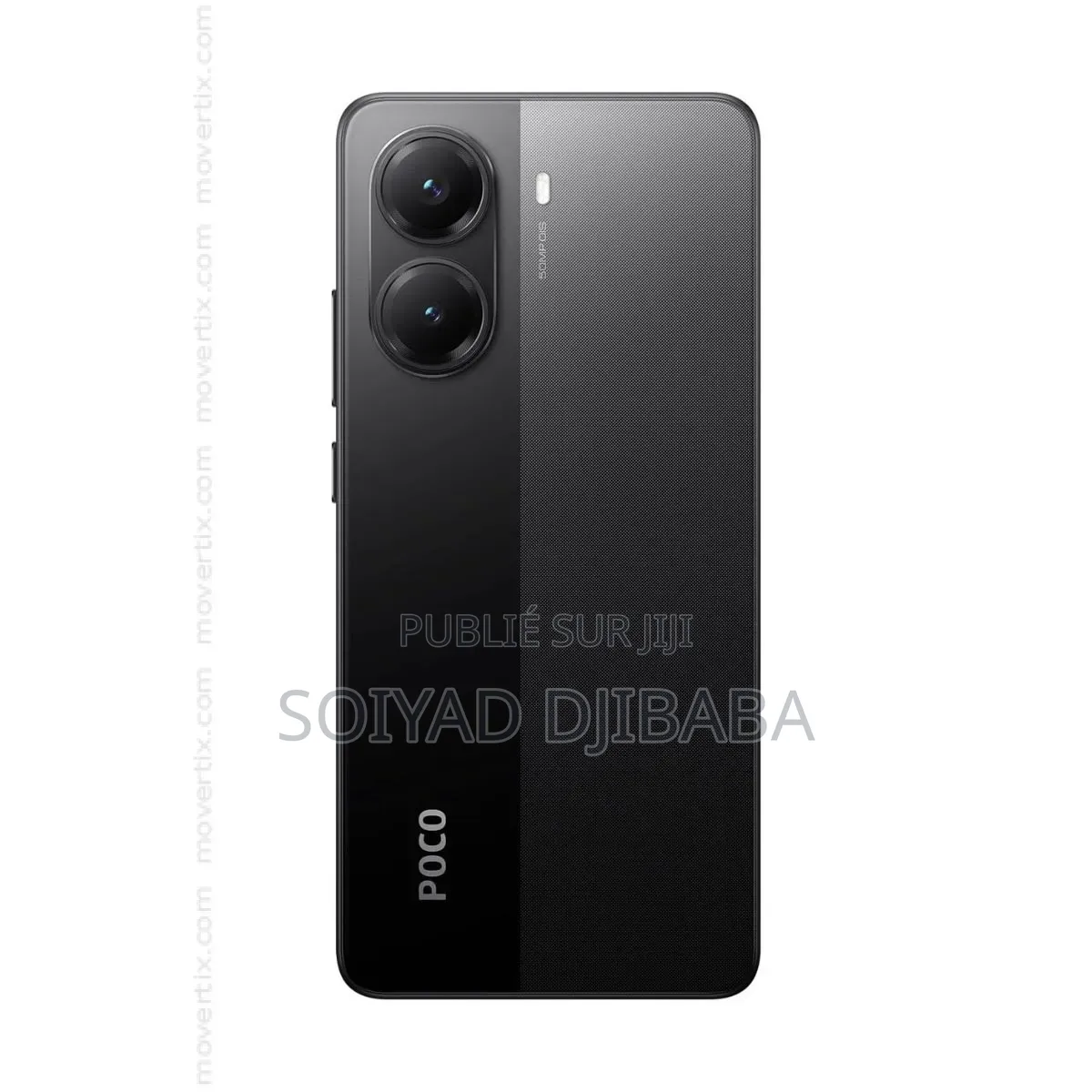 Xiaomi Poco F7 Pro 256 GB Noir