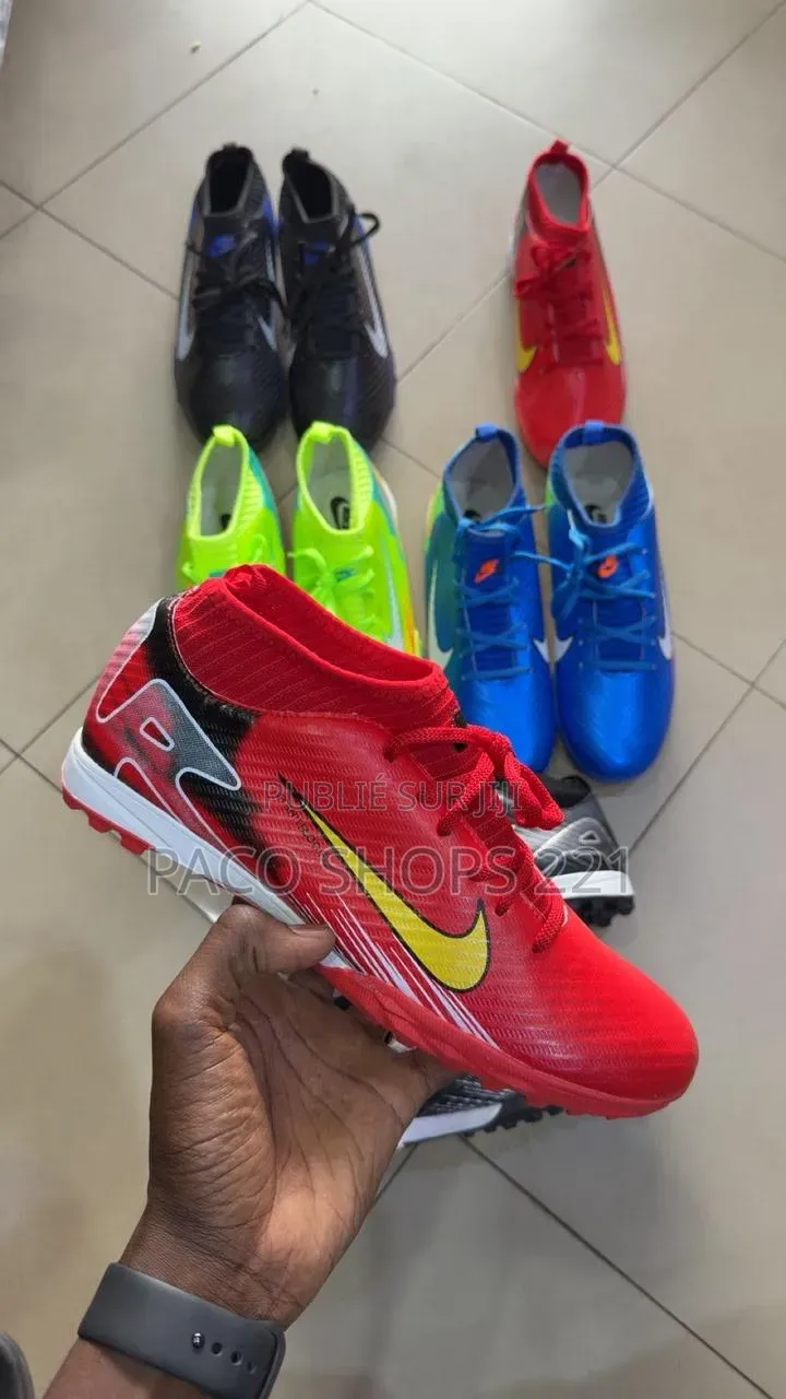 F50 & Nike Sprintmax Tout Terrain 40 À 45
