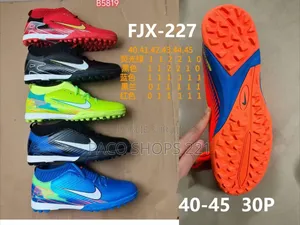 F50 & Nike Sprintmax Tout Terrain 40 À 45