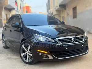 Peugeot 308 2018 Noir