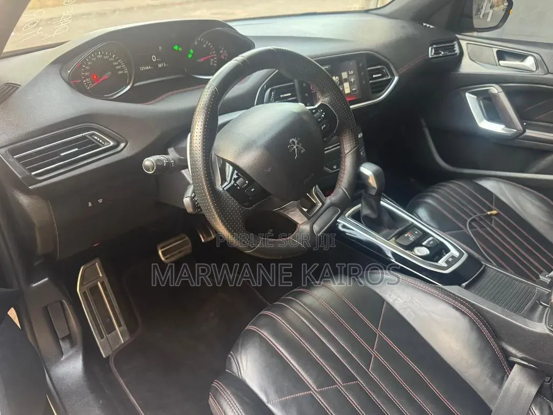 Peugeot 308 2018 Noir