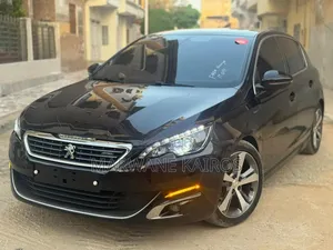 Peugeot 308 2018 Noir
