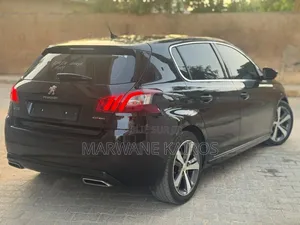 Peugeot 308 2018 Noir