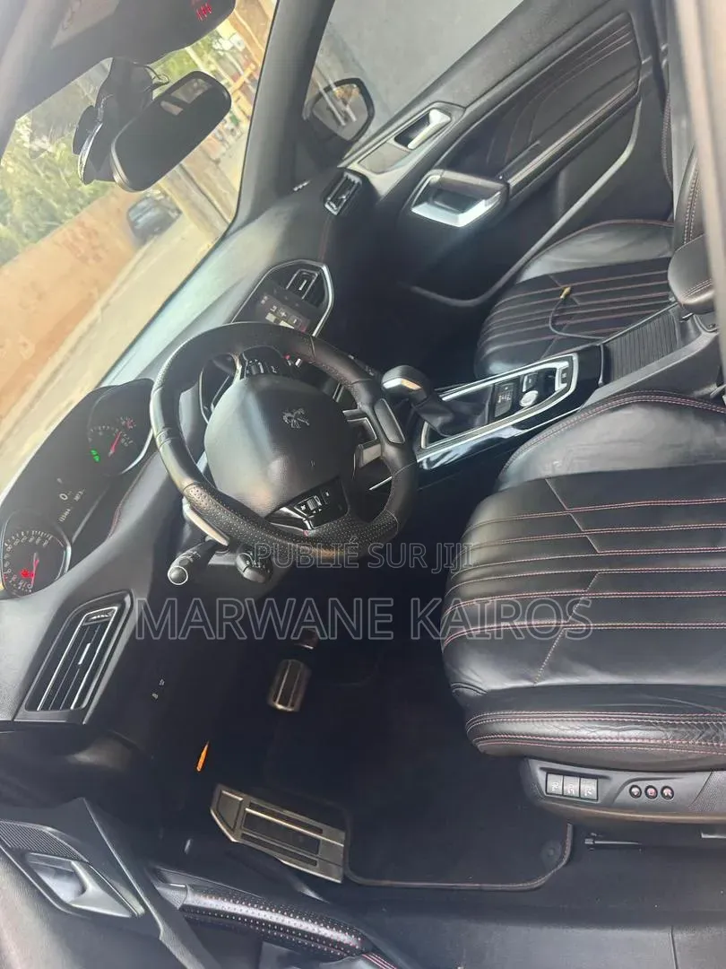 Peugeot 308 2018 Noir
