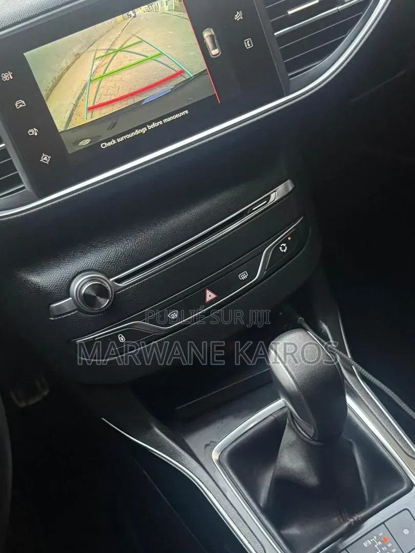 Peugeot 308 2018 Noir