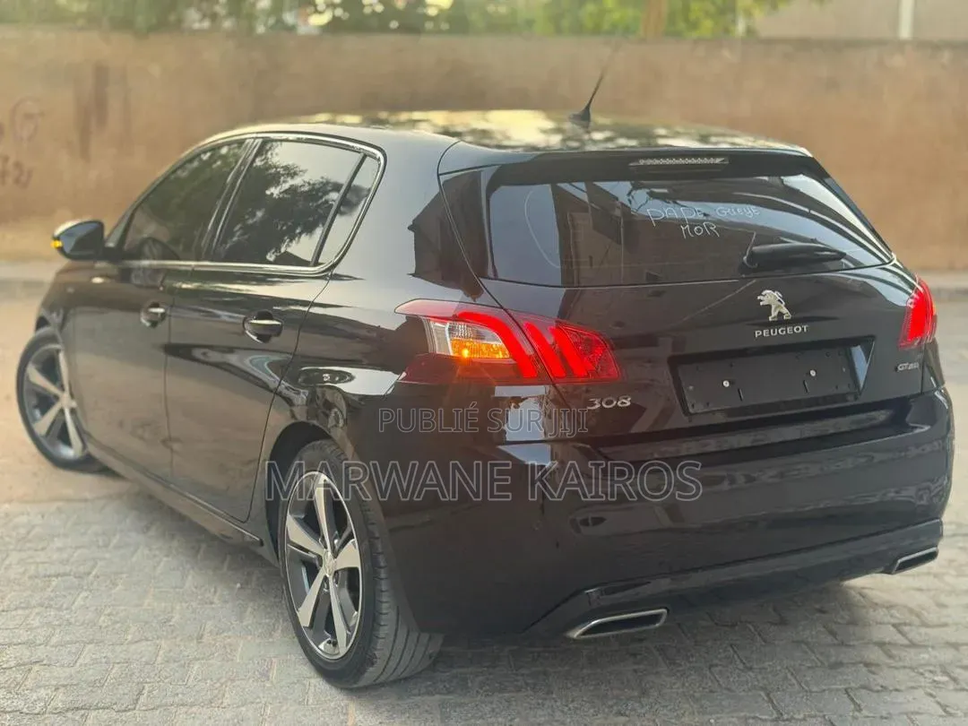 Peugeot 308 2018 Noir