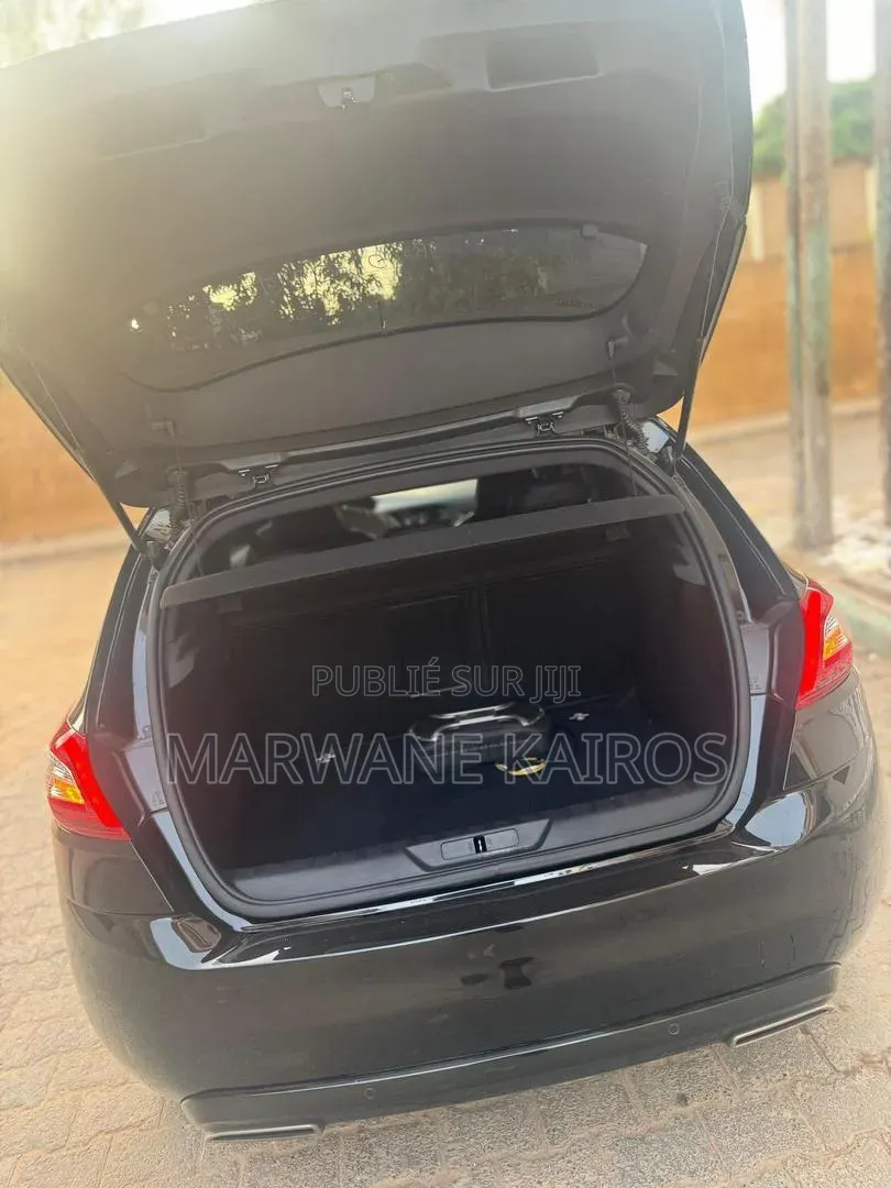Peugeot 308 2018 Noir