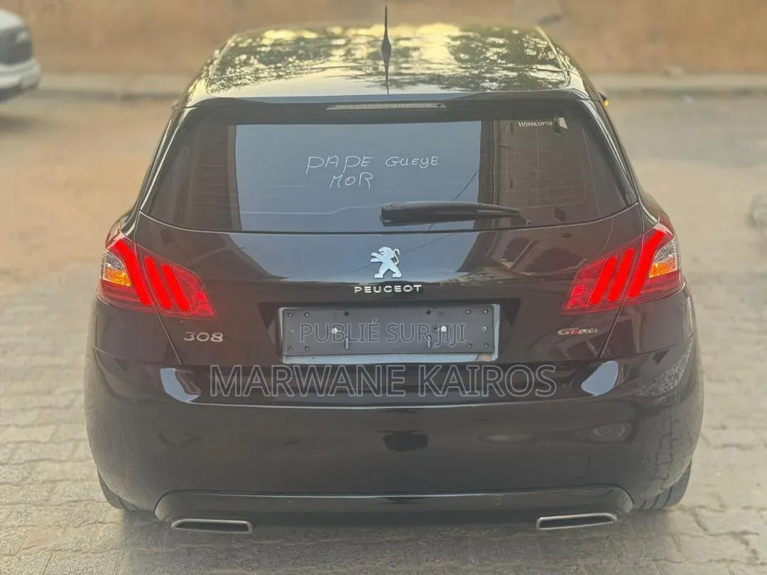 Peugeot 308 2018 Noir