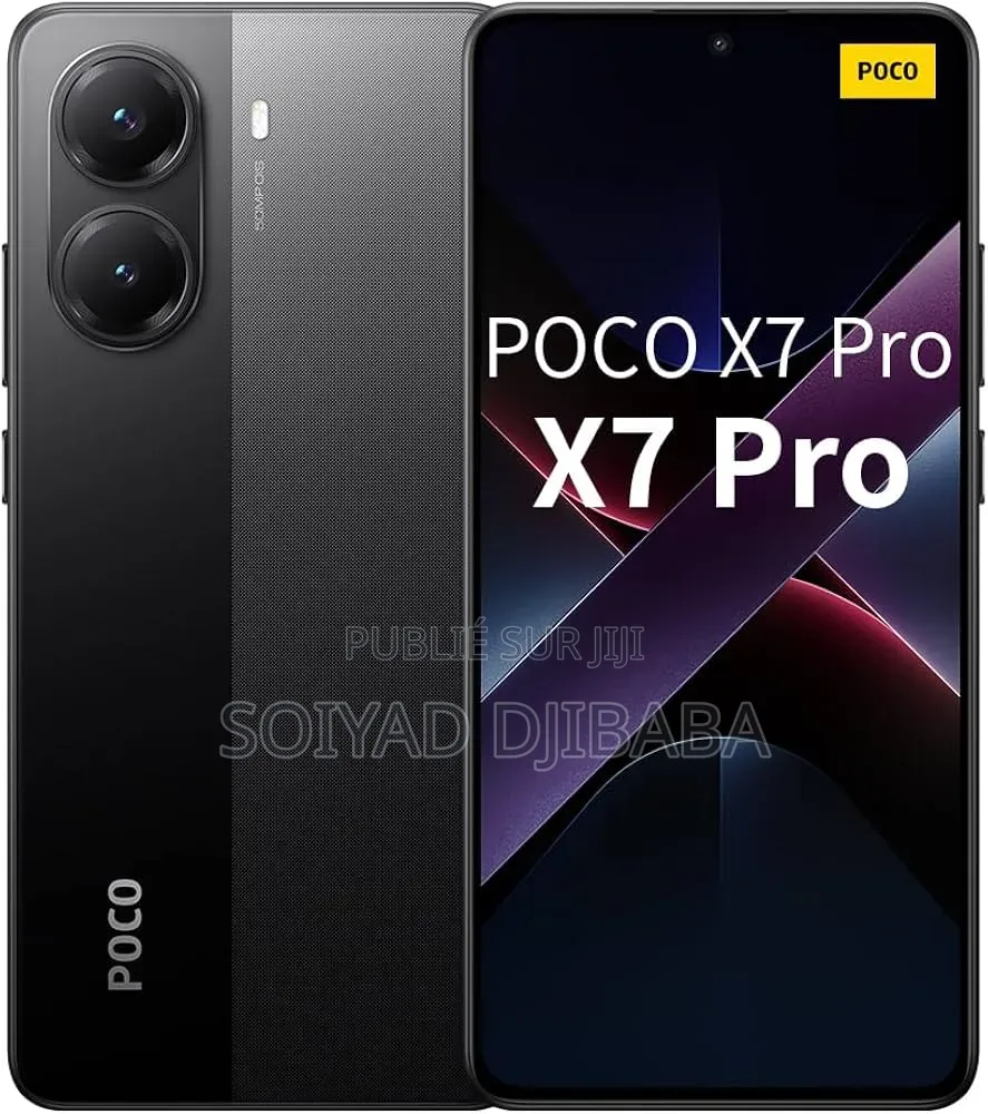 Xiaomi Poco F7 Pro 256 GB Noir