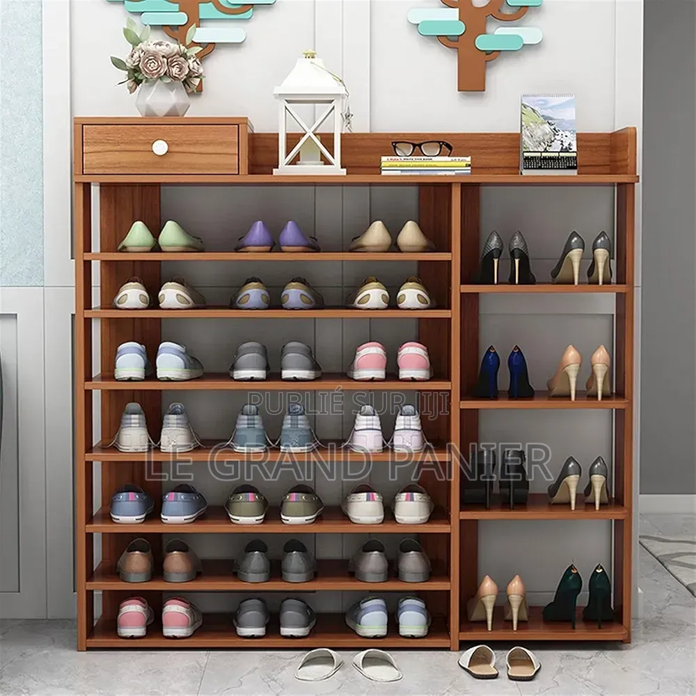 Range Chaussure en Bois
