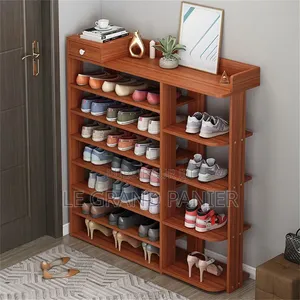 Range Chaussure en Bois