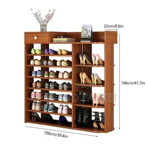 Range Chaussure en Bois