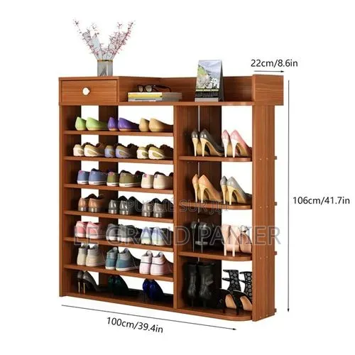 Range Chaussure en Bois