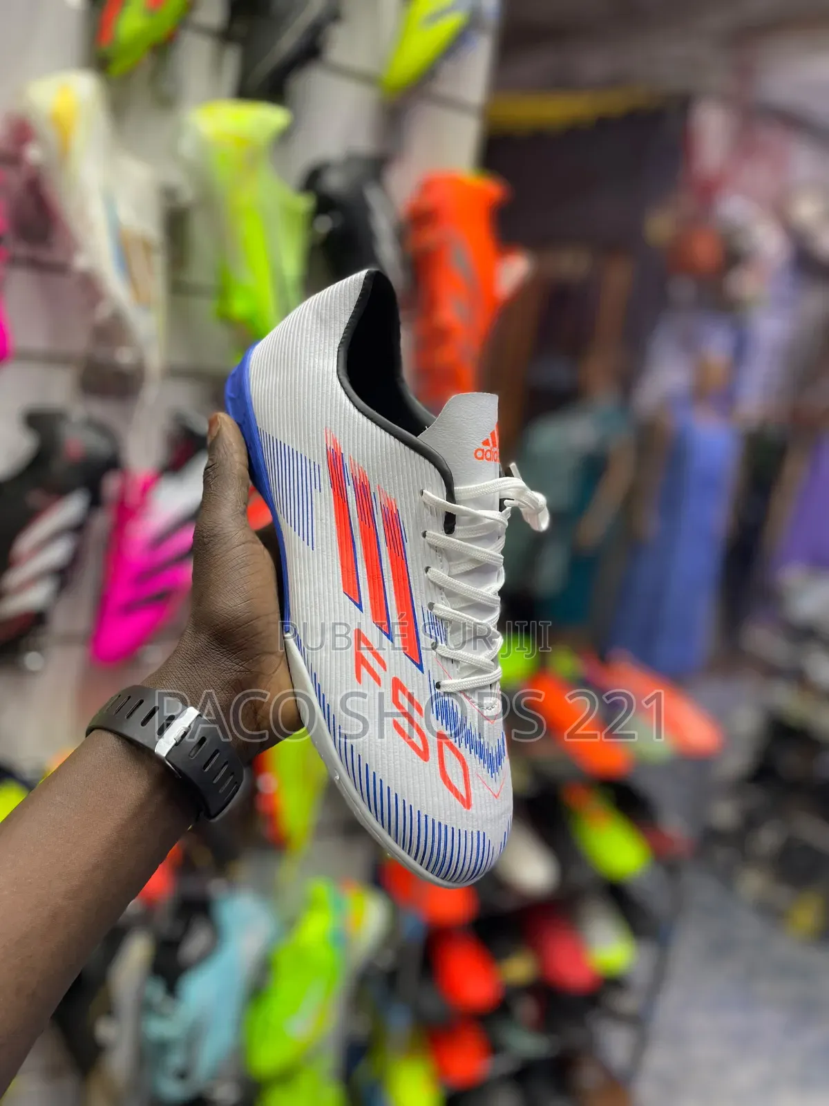 F50 & Nike Sprintmax Tout Terrain 40 À 45