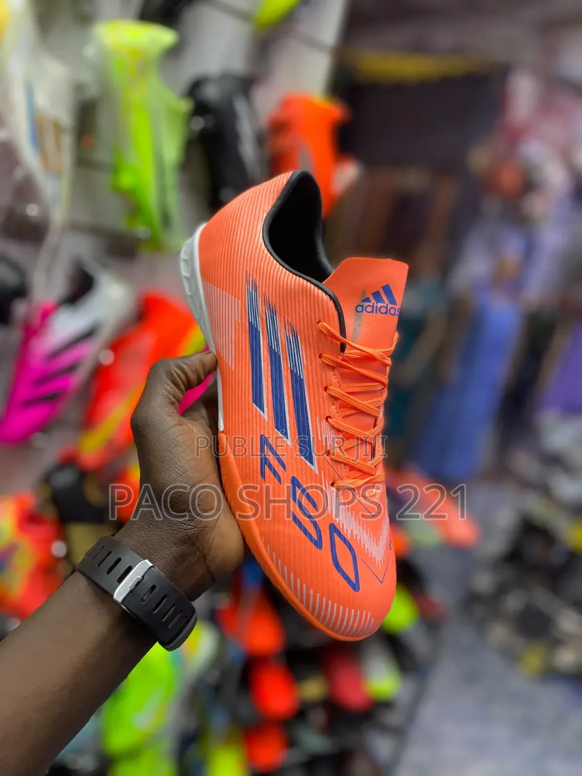 F50 & Nike Sprintmax Tout Terrain 40 À 45
