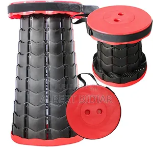 Tabouret Pliable Et Portable Télescopique