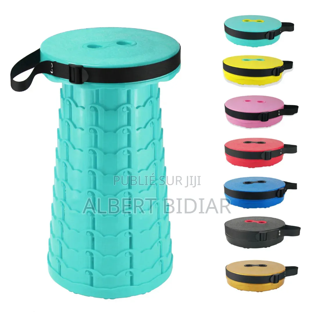 Tabouret Pliable Et Portable Télescopique