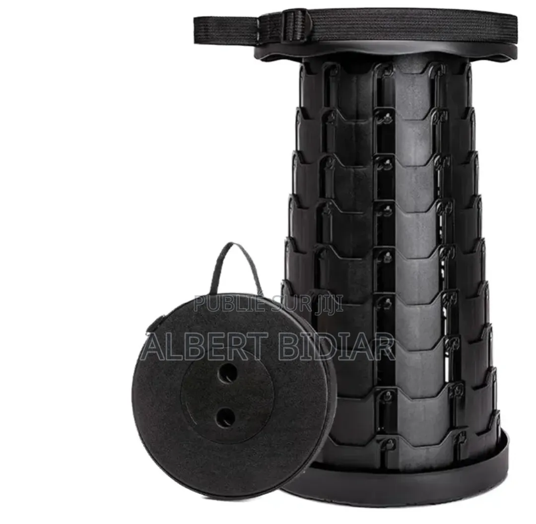 Tabouret Pliable Et Portable Télescopique