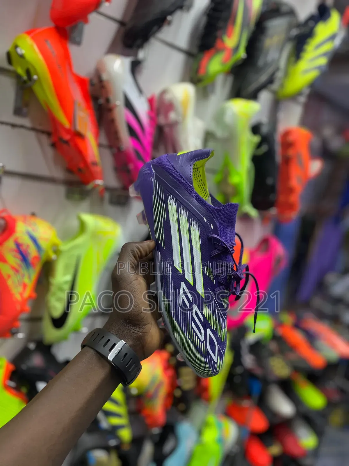 F50 Speed Pro Pointure 39 À 45