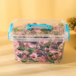 Lessive En Dosettes 5 En 1 Boite De 100 Pcs