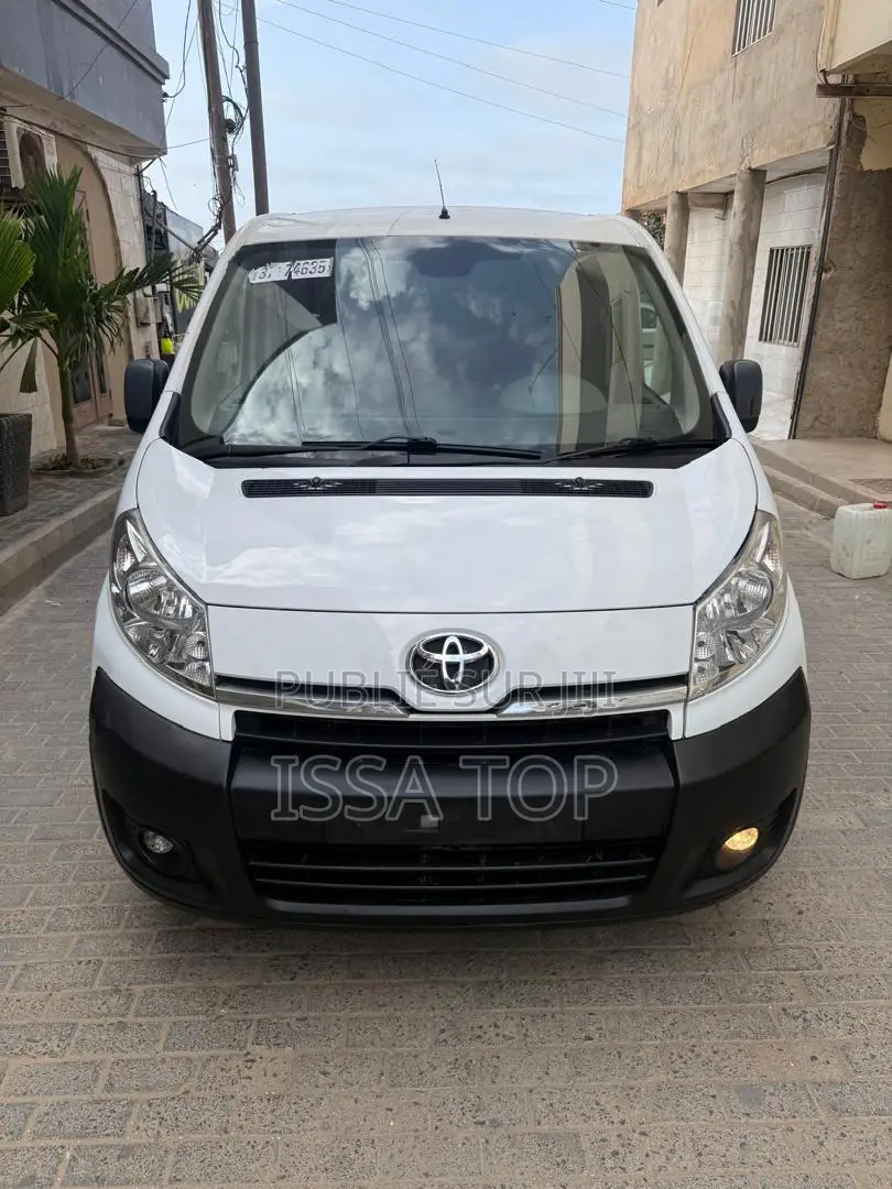 Toyota Probox 2015 Blanc