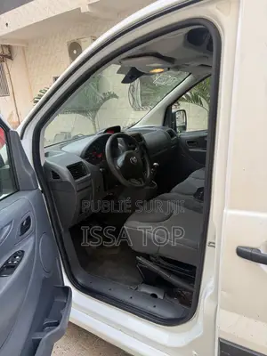 Toyota Probox 2015 Blanc
