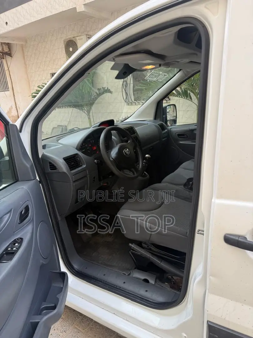 Toyota Probox 2015 Blanc
