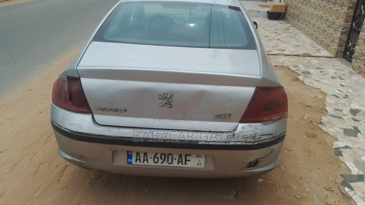 Peugeot 407 1.6 Esplanade 2008 Gris