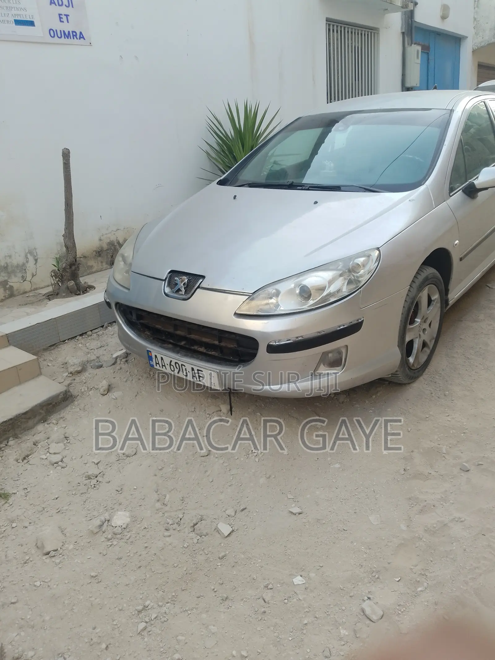 Peugeot 407 1.6 Esplanade 2008 Gris