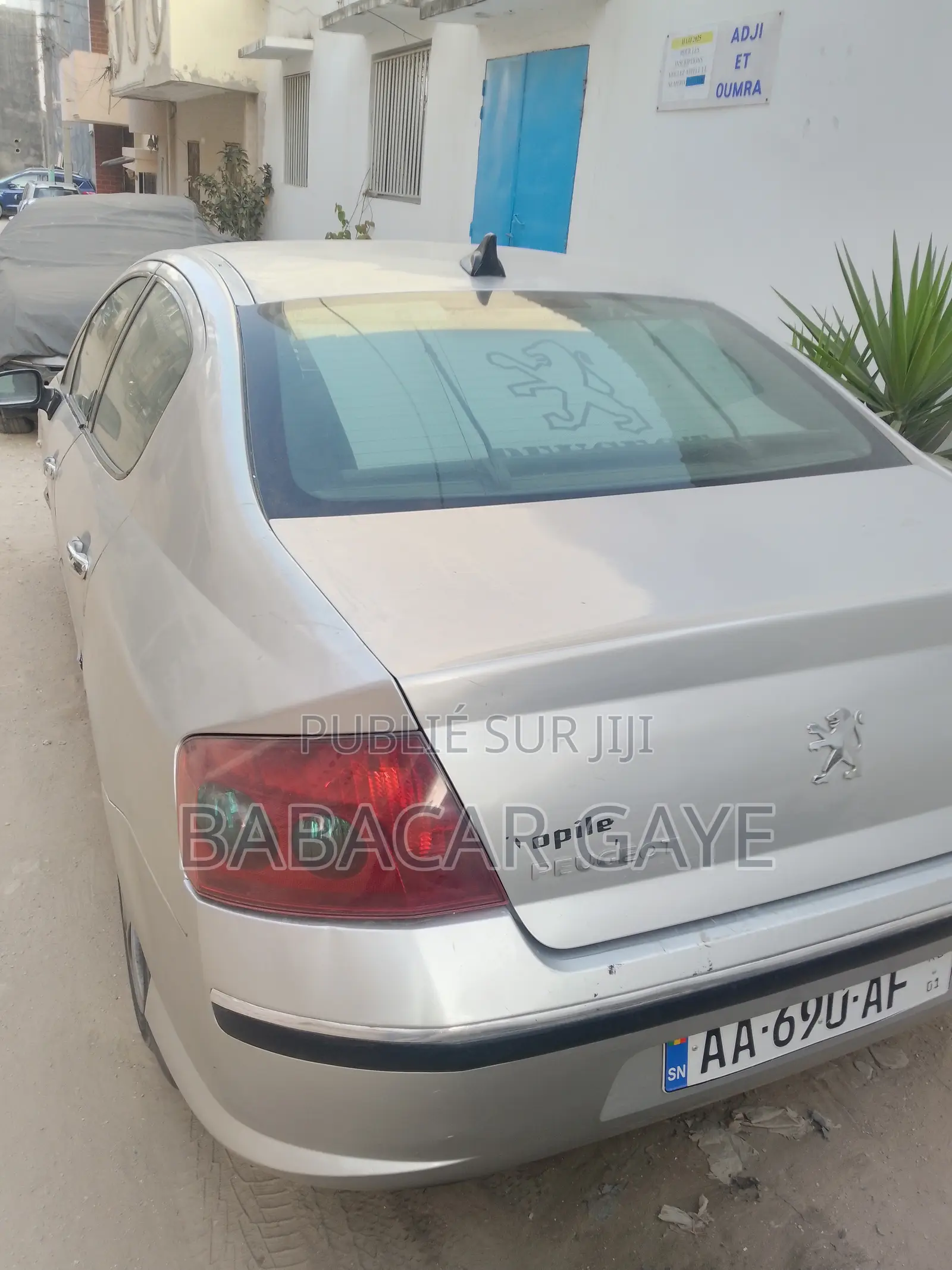 Peugeot 407 1.6 Esplanade 2008 Gris