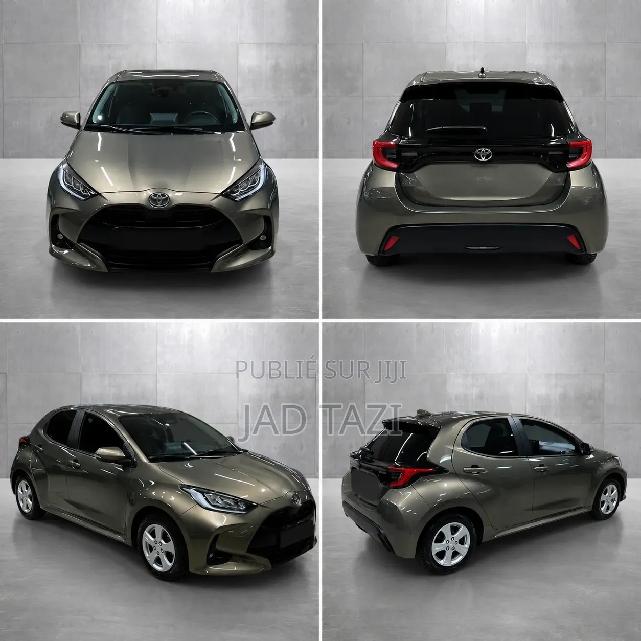 Toyota Yaris 2024 Gris