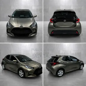 Toyota Yaris 2024 Gris
