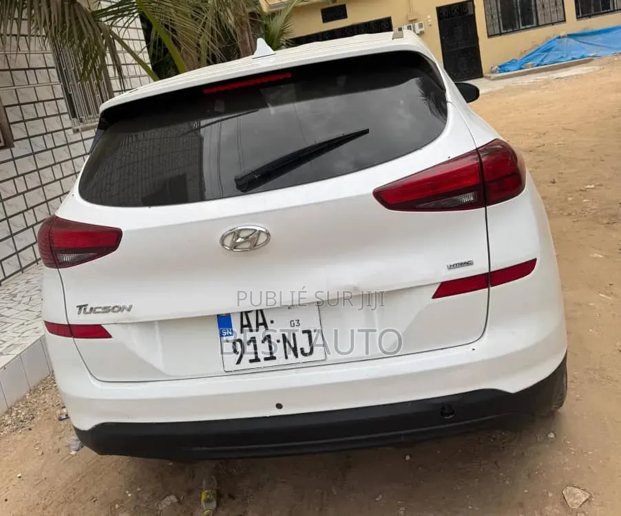 Hyundai Tucson 2019 Blanc