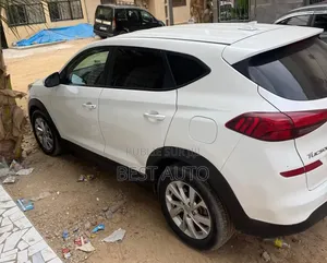 Hyundai Tucson 2019 Blanc