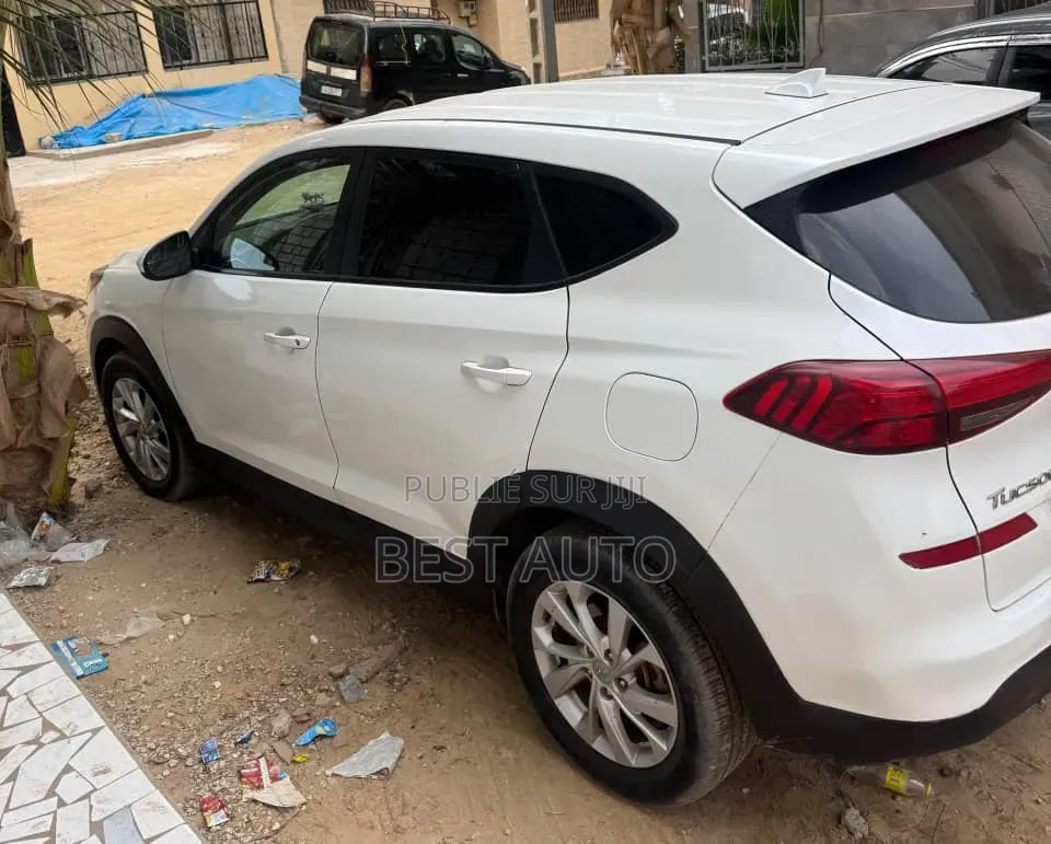 Hyundai Tucson 2019 Blanc