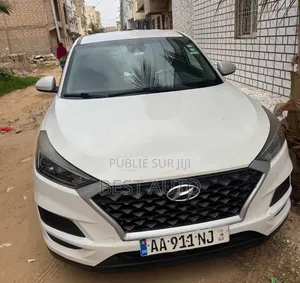 Hyundai Tucson 2019 Blanc