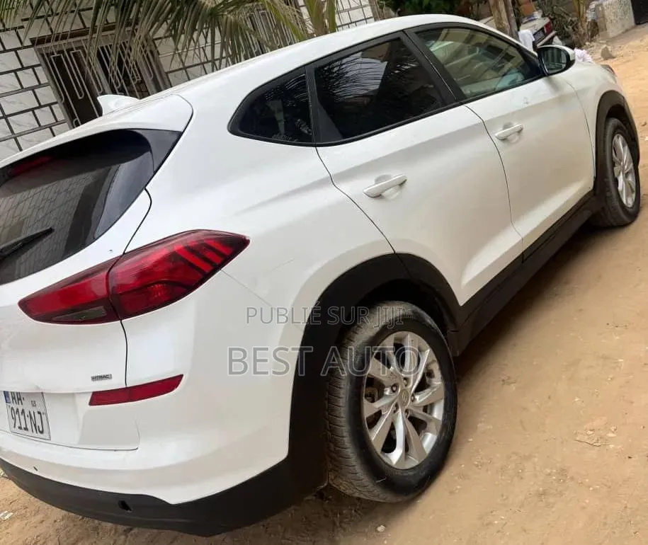Hyundai Tucson 2019 Blanc