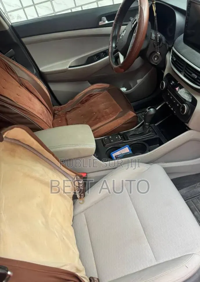 Hyundai Tucson 2019 Blanc