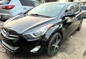 Hyundai Elantra 2011 Noir