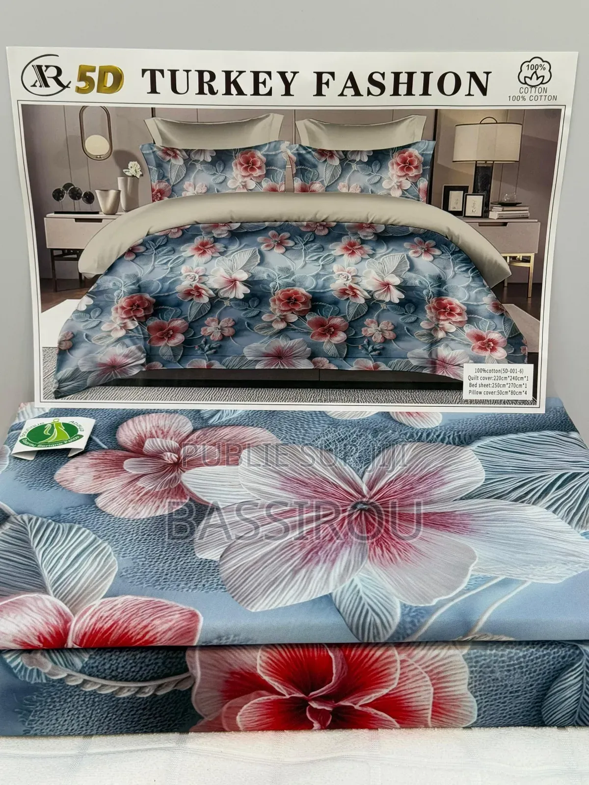 Draps 6pcs Disponible