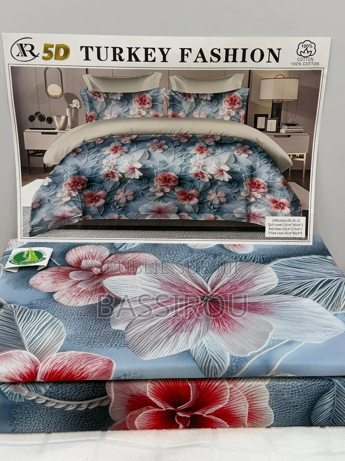 Draps 6pcs Disponible