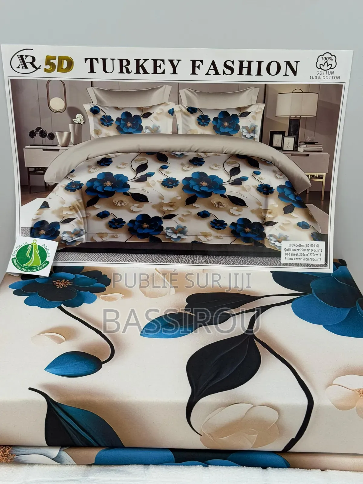 Draps 6pcs Disponible
