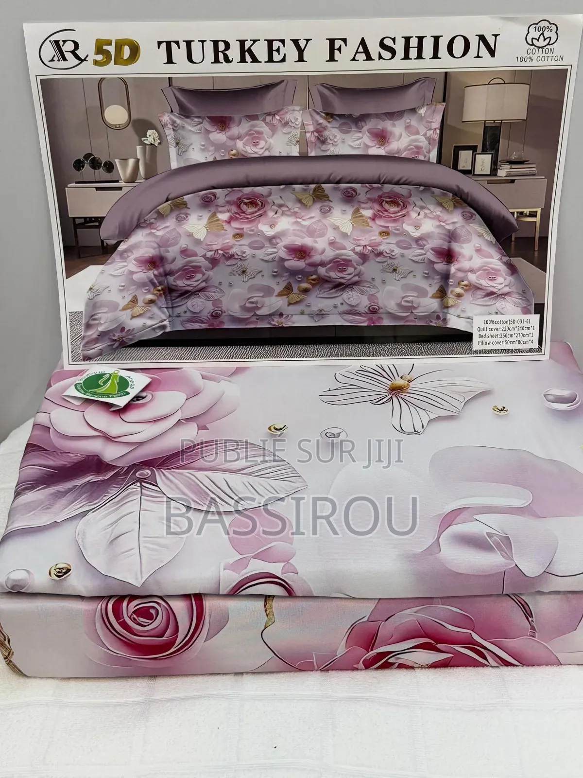 Draps 6pcs Disponible