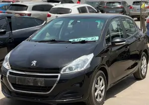 Peugeot 208 2016 Noir