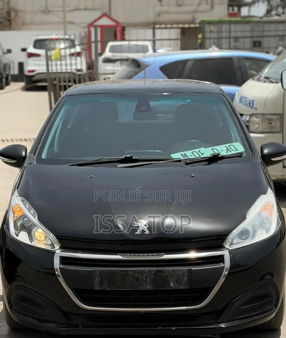 Peugeot 208 2016 Noir