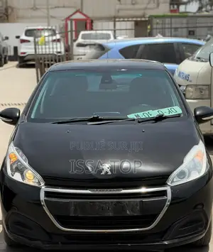 Peugeot 208 2016 Noir