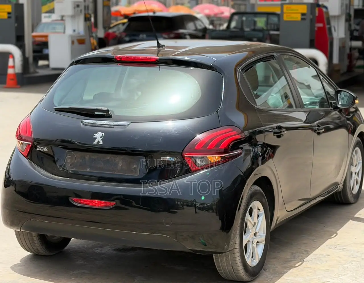 Peugeot 208 2016 Noir