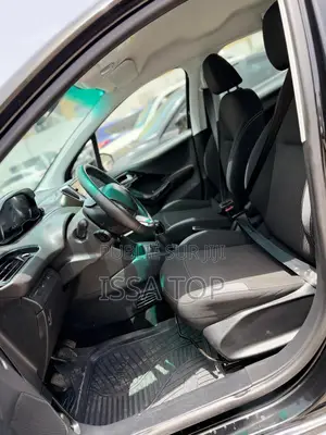 Peugeot 208 2016 Noir