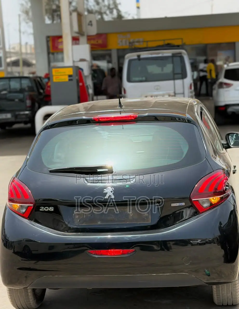 Peugeot 208 2016 Noir