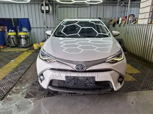 Toyota Corolla 2018 Blanc